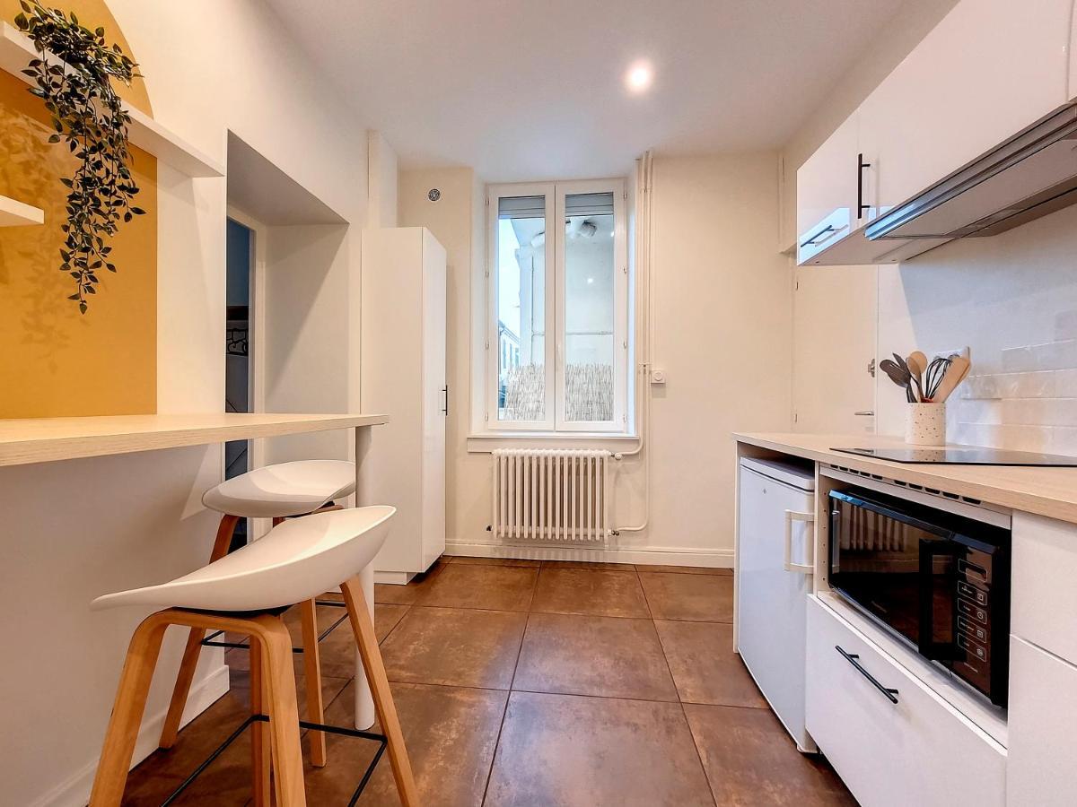 Le Nid - Hebergement Cosy Dijon Exterior foto